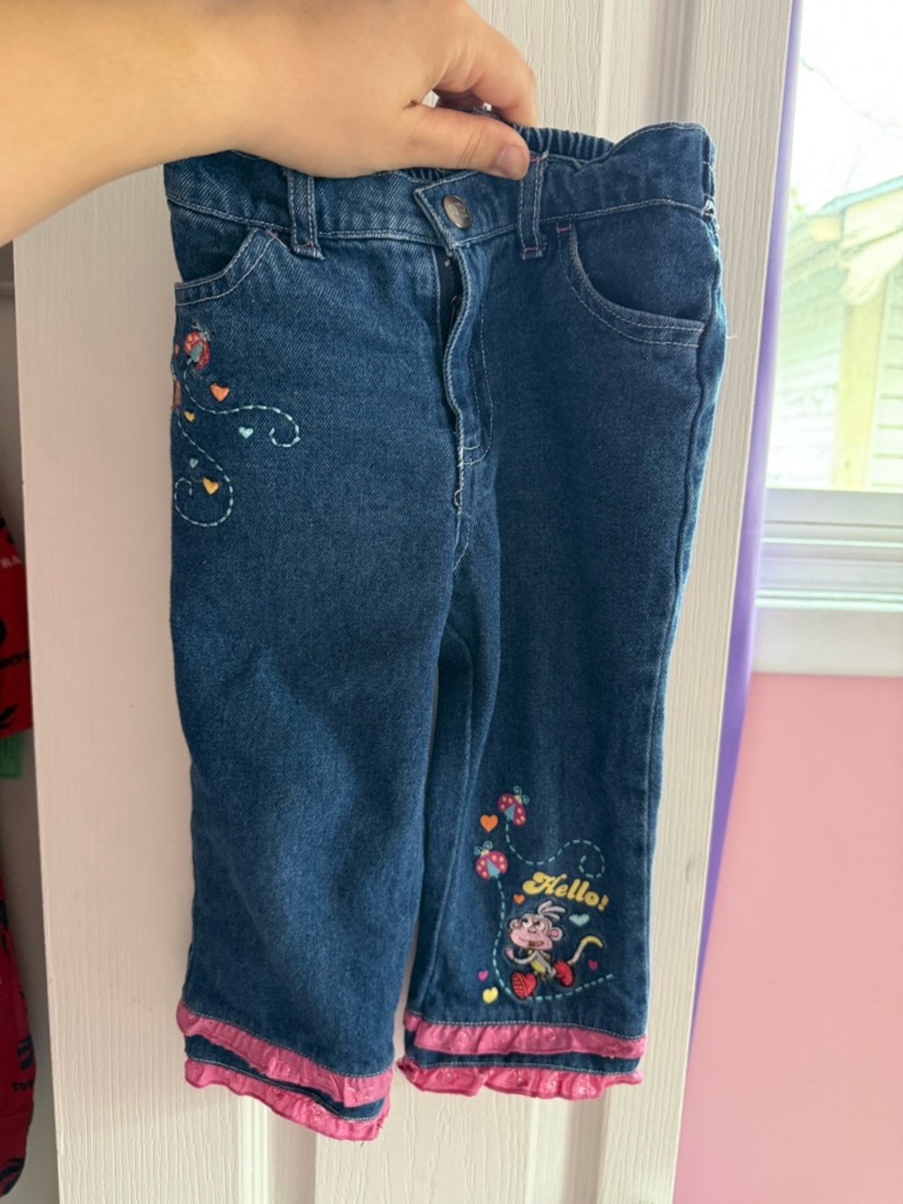 2007 Dora The Explorer Toddler jeans